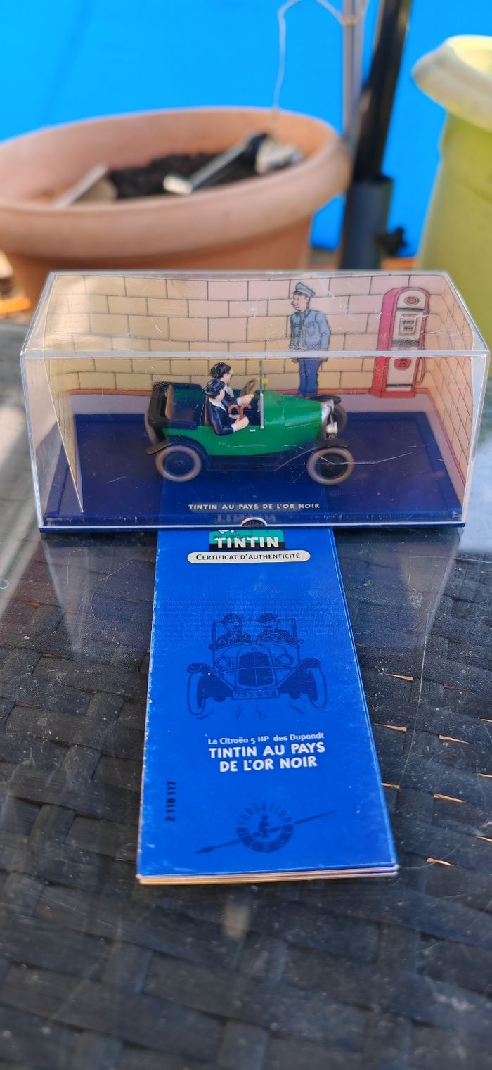 Véhicule tintin Hergé moulinsart - photo numéro 2