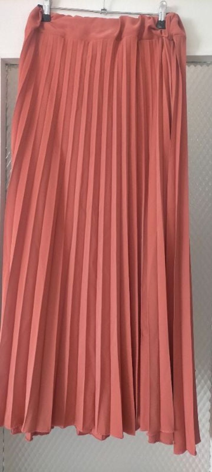 Jupe plissée pour femme