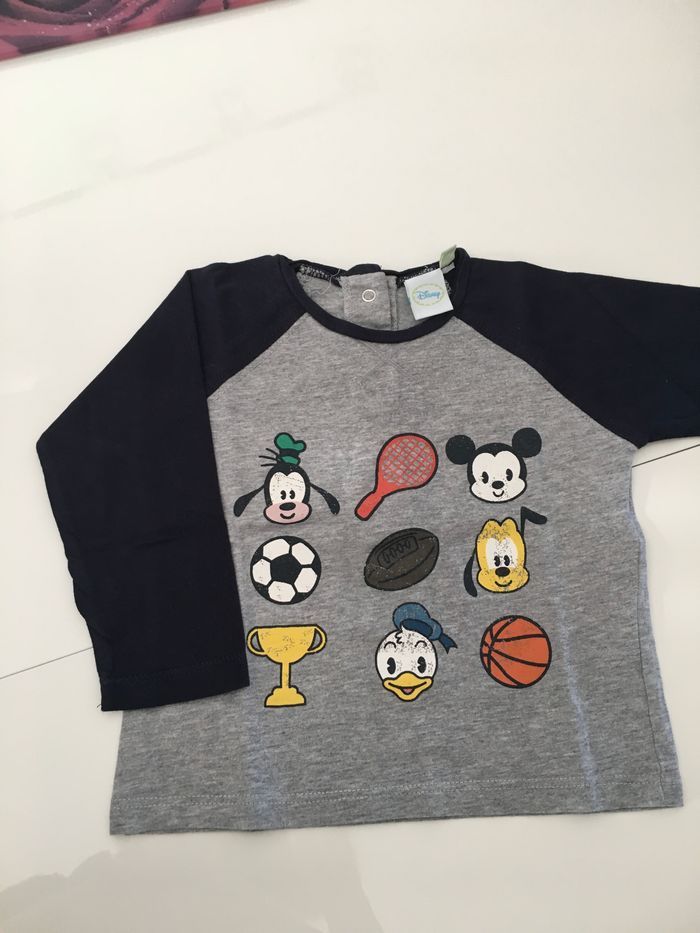 Teeshirt Disney 9mois garçon