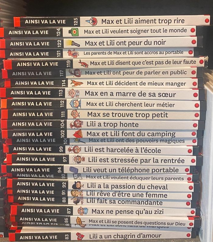 Livres Max et Lili – À l’unité ou en lot (3 €) - photo numéro 4