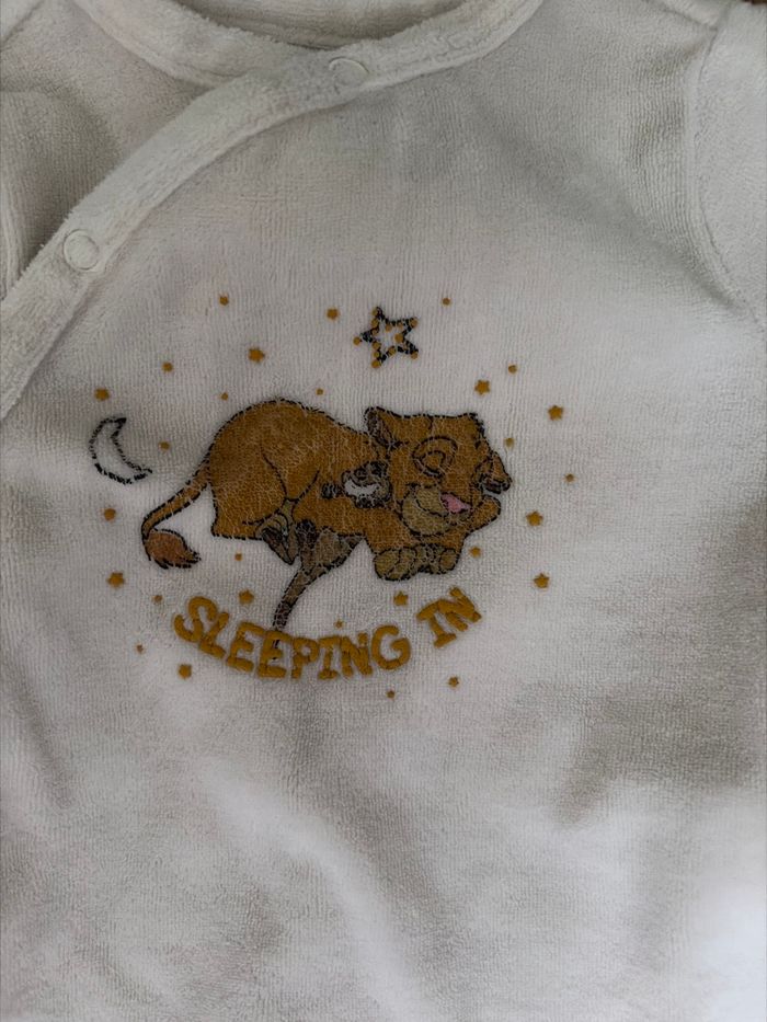 3 pyjamas 3 mois velours - photo numéro 2