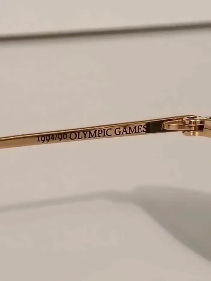 Lunettes Ray Ban Olympic games 94/96 - photo numéro 5