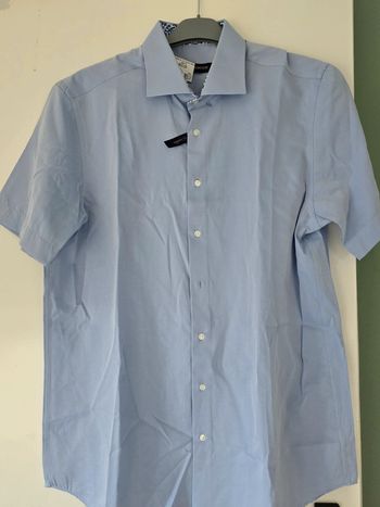 Chemisette bleu homme XL