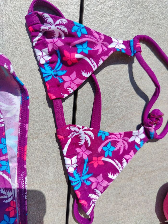 Maillot de bain fille 2 pièces 18 mois - photo numéro 4