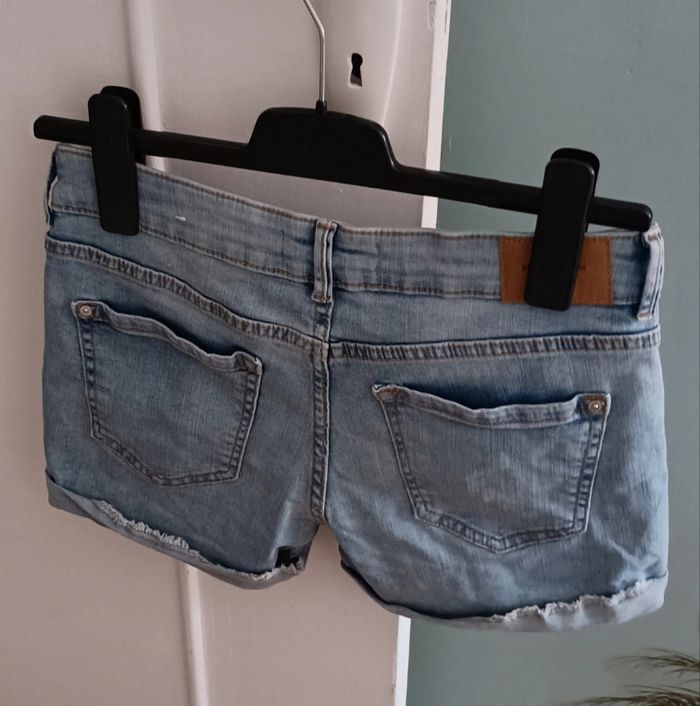Short en Jean Mango - photo numéro 2