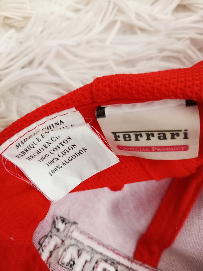 Casquette Ferrari Gear licence officielle pour collectionneurs - photo numéro 9