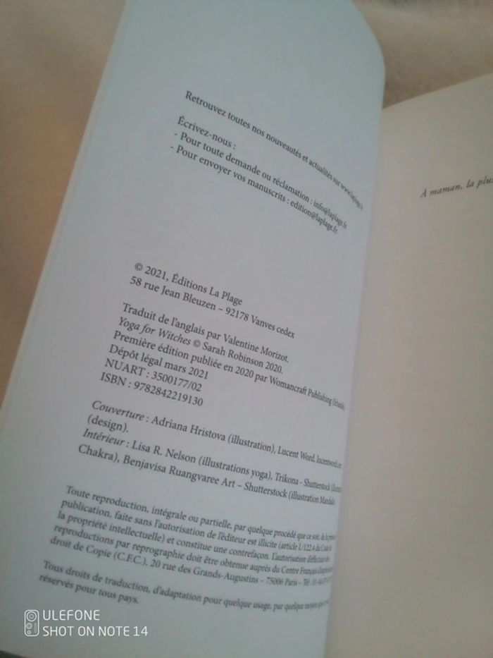 Le yoga des sorcières - photo numéro 5