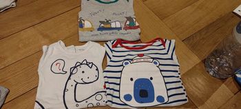 Lot 3 bodies marque dpam