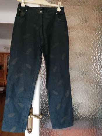 Pantalon droit femme taille 38