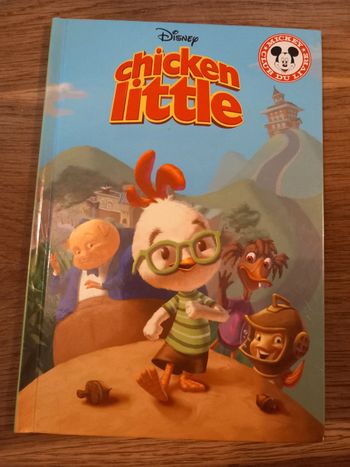 Livre chicken Little