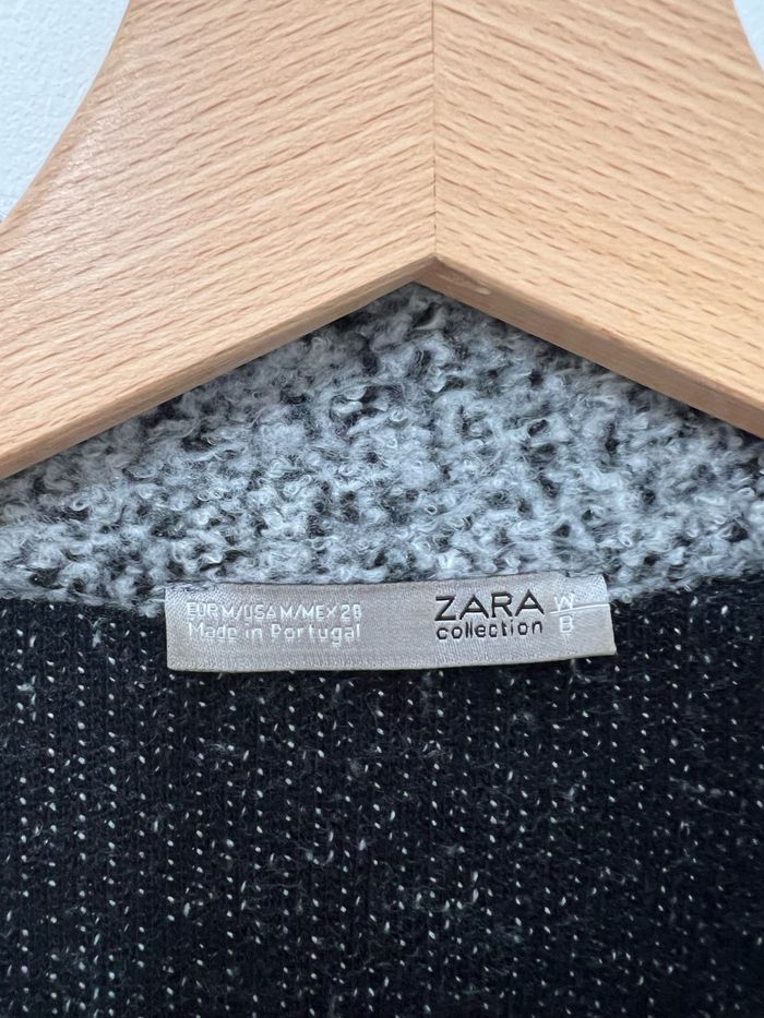 Veste bouclette Zara - photo numéro 2