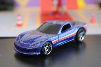 Hot wheels Chevrolet Corvette C6