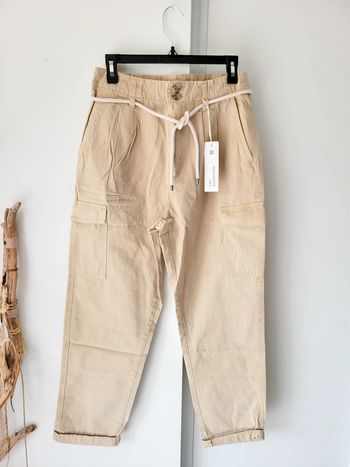 Pantalon chino beige femme – Esprit - Taille 38