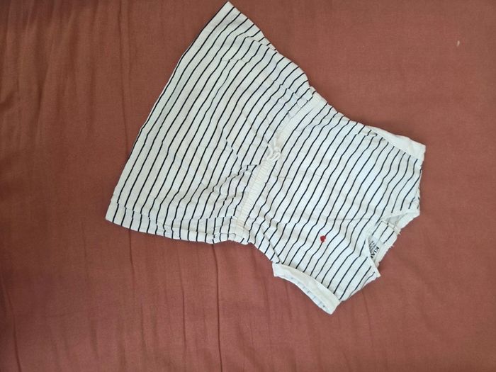 Robe manches courtes 9 mois