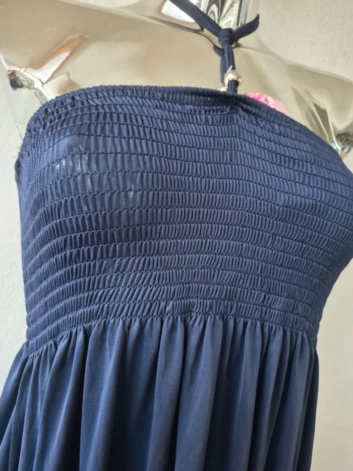 Robe sans bretelle uni - photo numéro 2