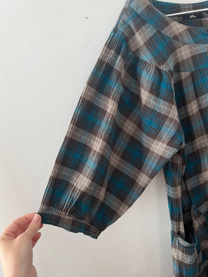 Robe à carreaux - photo numéro 4