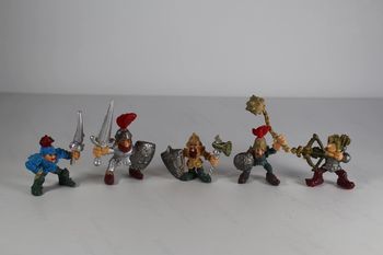 Fisher Price 5 Figurines vintage Great Adventures