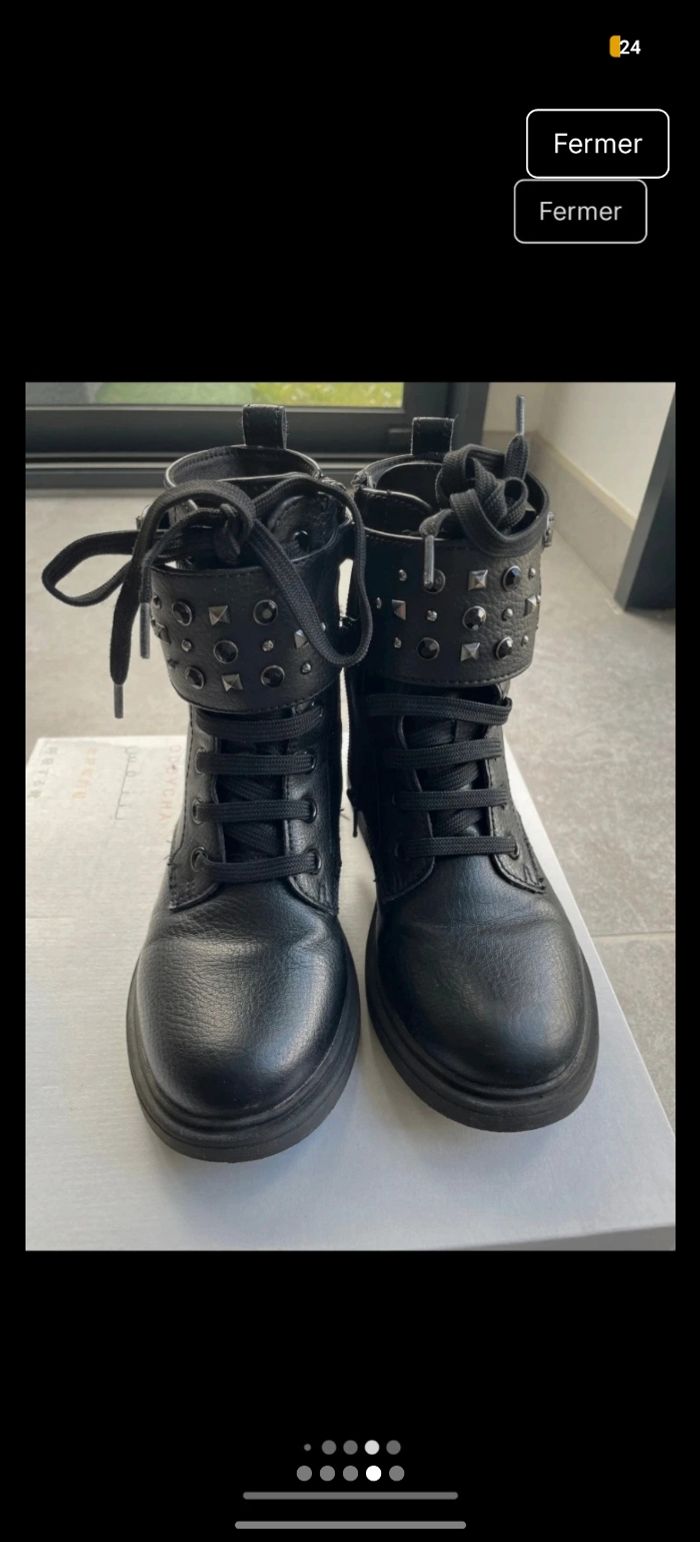 Geox bottes electric girl tt aille 31 - photo numéro 4