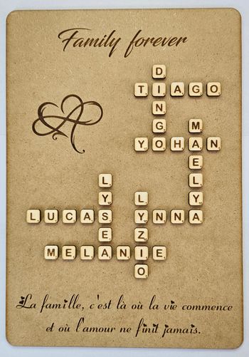 Scrabble 100% personnalisable