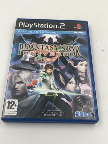 Jeu vidéo Phantasy Star Universe sur console PS2