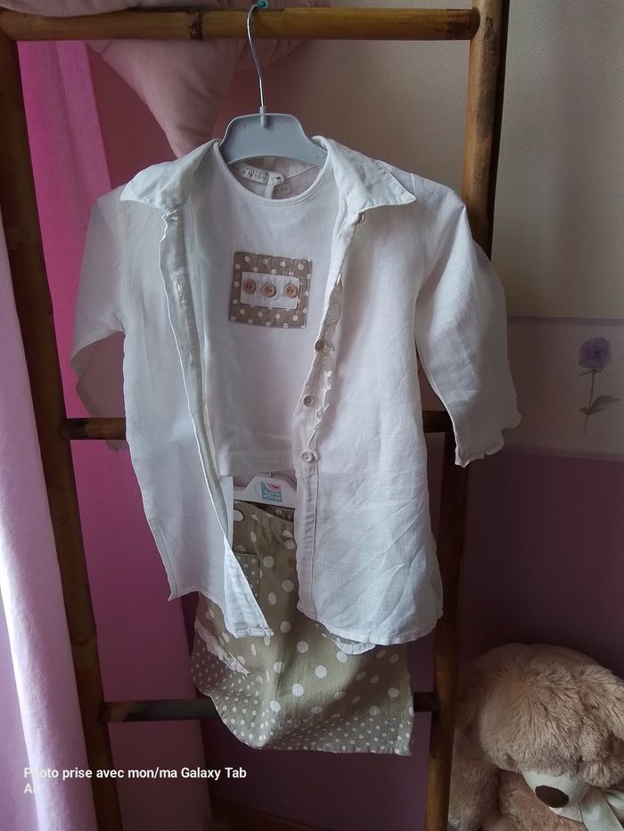 Ensemble fille 2 ans - photo numéro 2