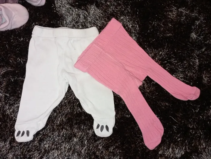 Lot vêtements bébé fille taille naissance - photo numéro 5