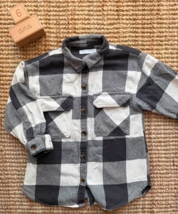 Surchemise Zara 6ans / 116cm