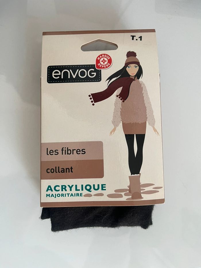 Collants chauds en acrylique taille 1 neufs