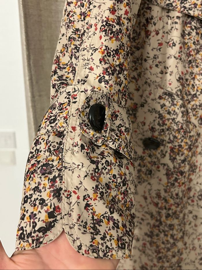 Trench à motifs automnales - photo numéro 2