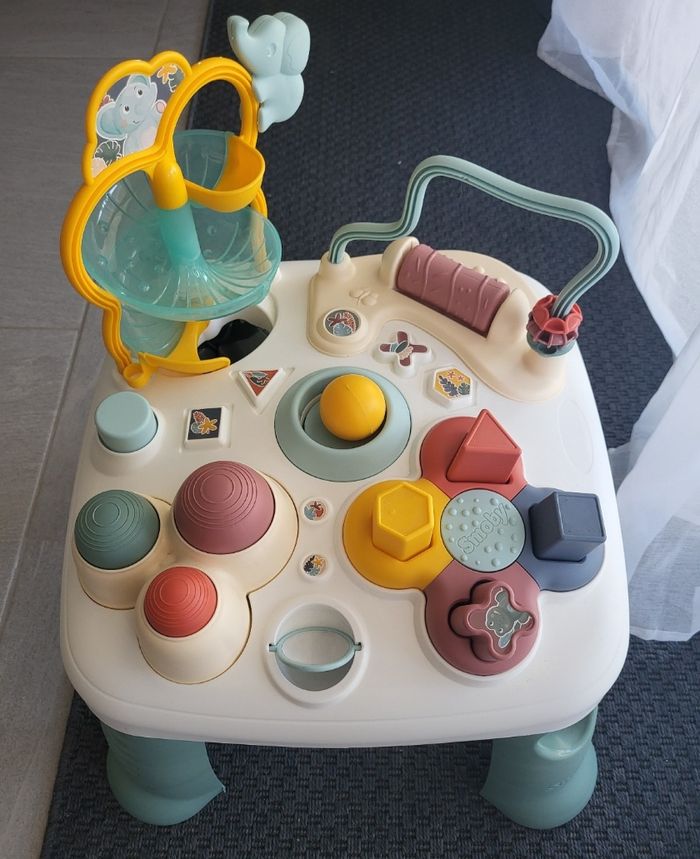 Table d'activités Smoby