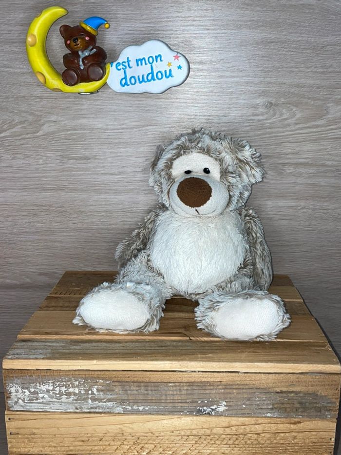 DIV135 doudou ours 🐻 famosa