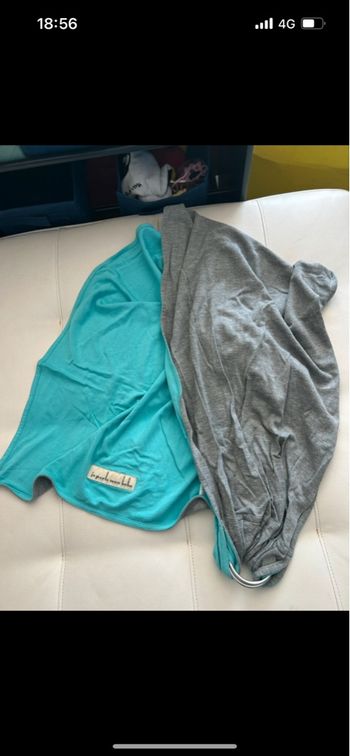 Sling écharpe de portage porte bébé je porte mon bébé love radius 