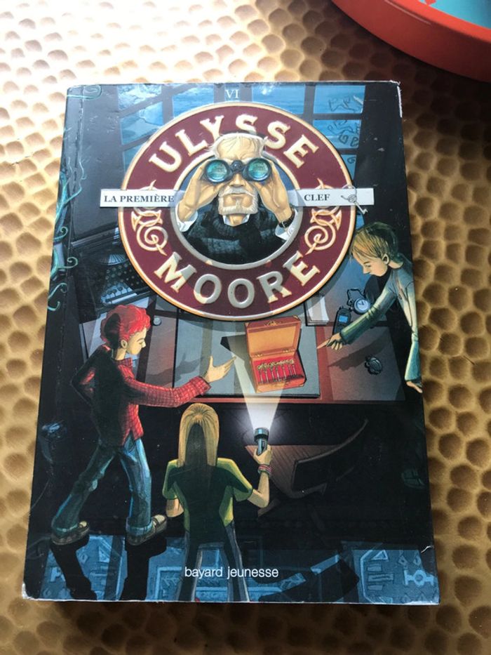 Livre neuf la première clé Ulysse Moore