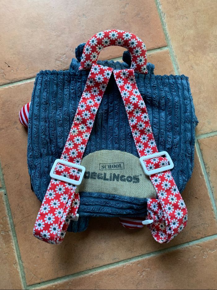 Sac à dos maternelle les déglingos - photo numéro 2
