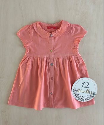 Robe été bébé fille - tissaia - taille 12 mois 74 cm