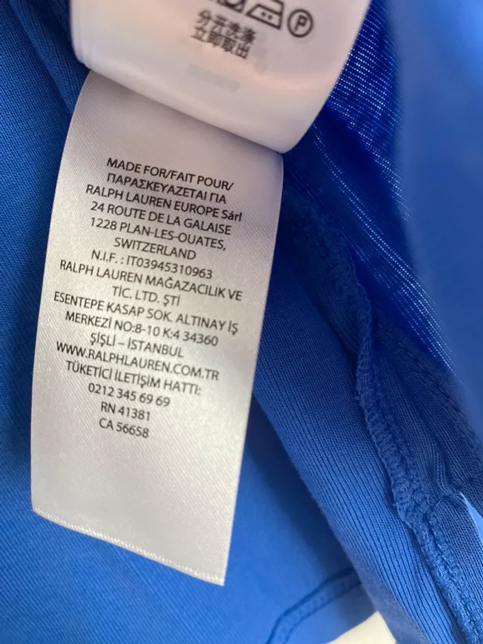 Joli t-shirt Ralph Lauren - photo numéro 4