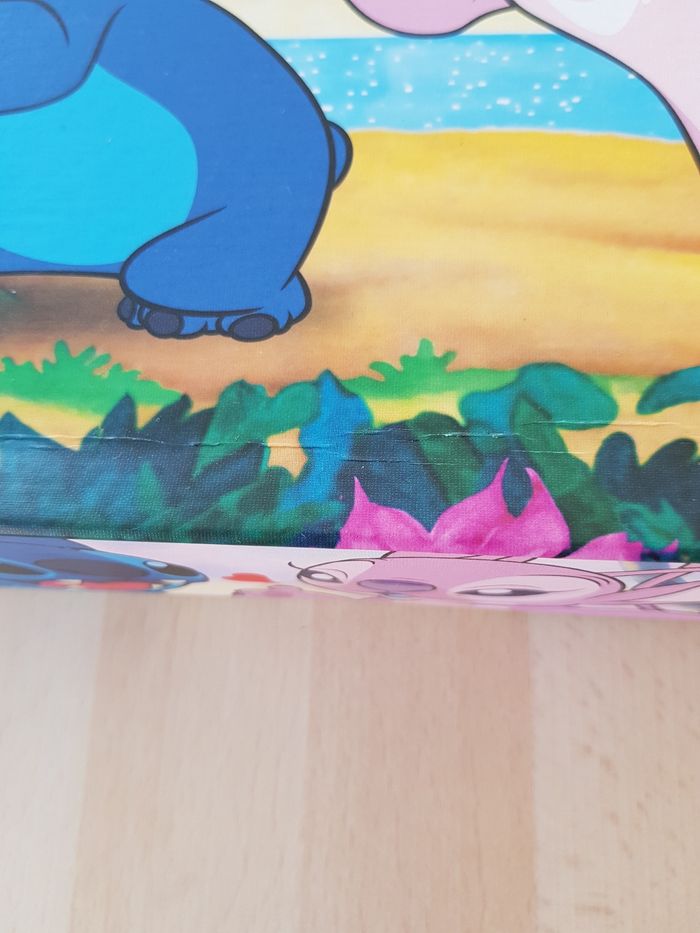Puzzle Disney Trefl 1000 pièces Lillo et Angel - photo numéro 2