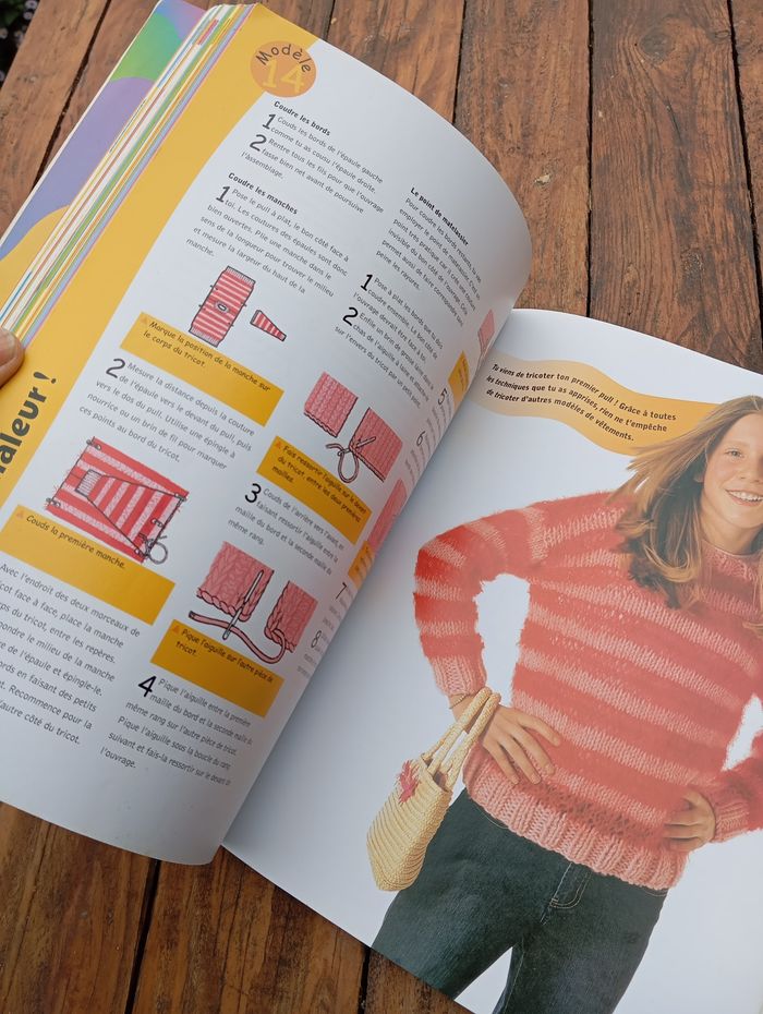 Lot livre création pour ado e/ jeune.Et bracelet Brésilien - photo numéro 10