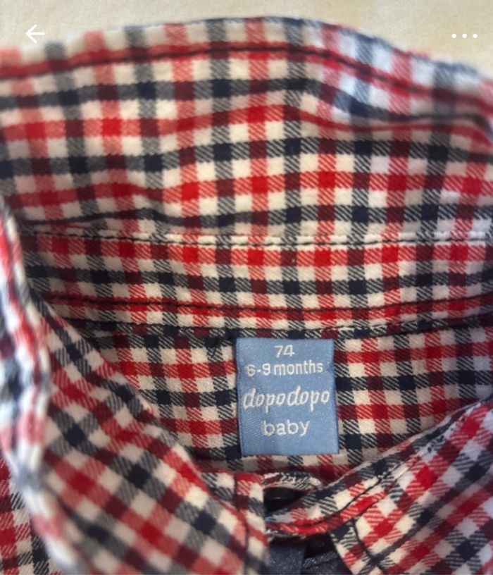 Chemise avec cravate père Noël - photo numéro 4