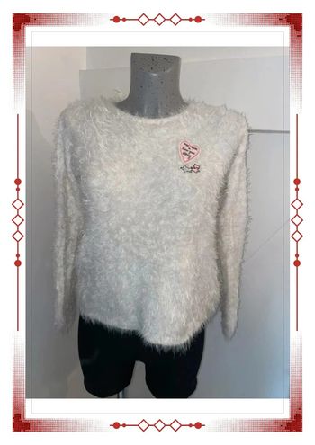 Superbe pull tout doux