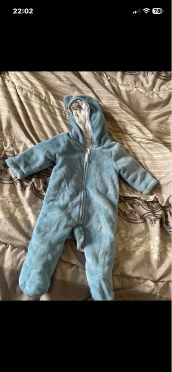 Combinaison, garçon