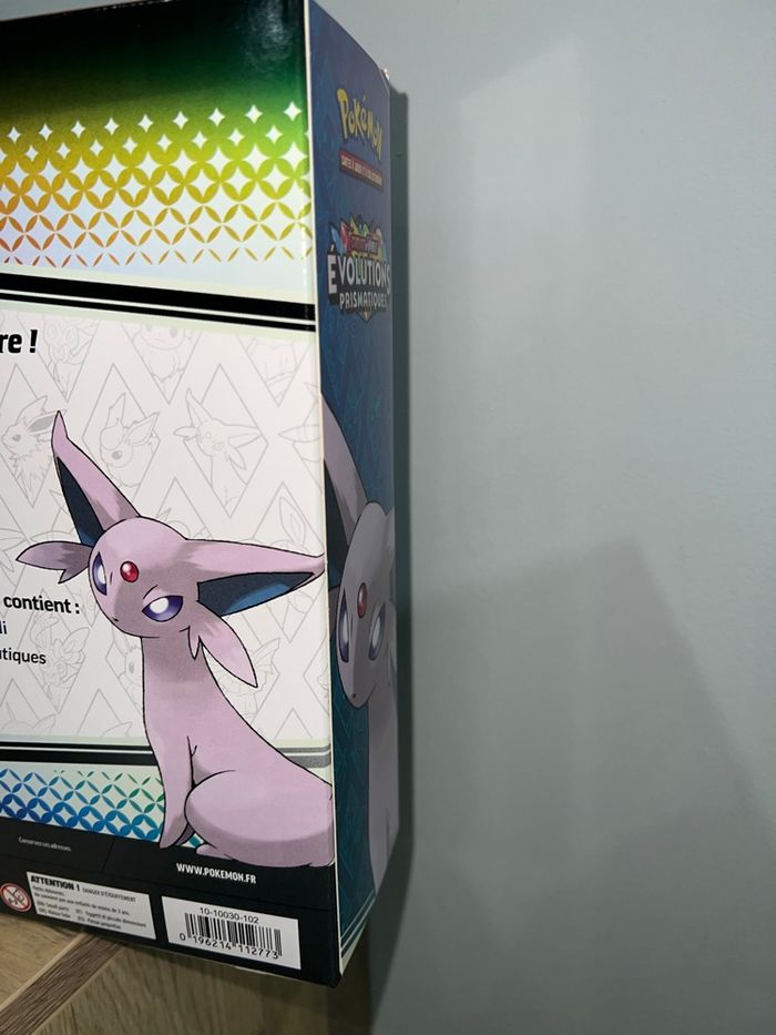 Coffret 8.5 évolutions prismatiques collection premium figurine - photo numéro 5
