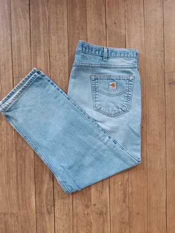 Pantalon jean Carhartt workwear Carpenter flame résistant W42