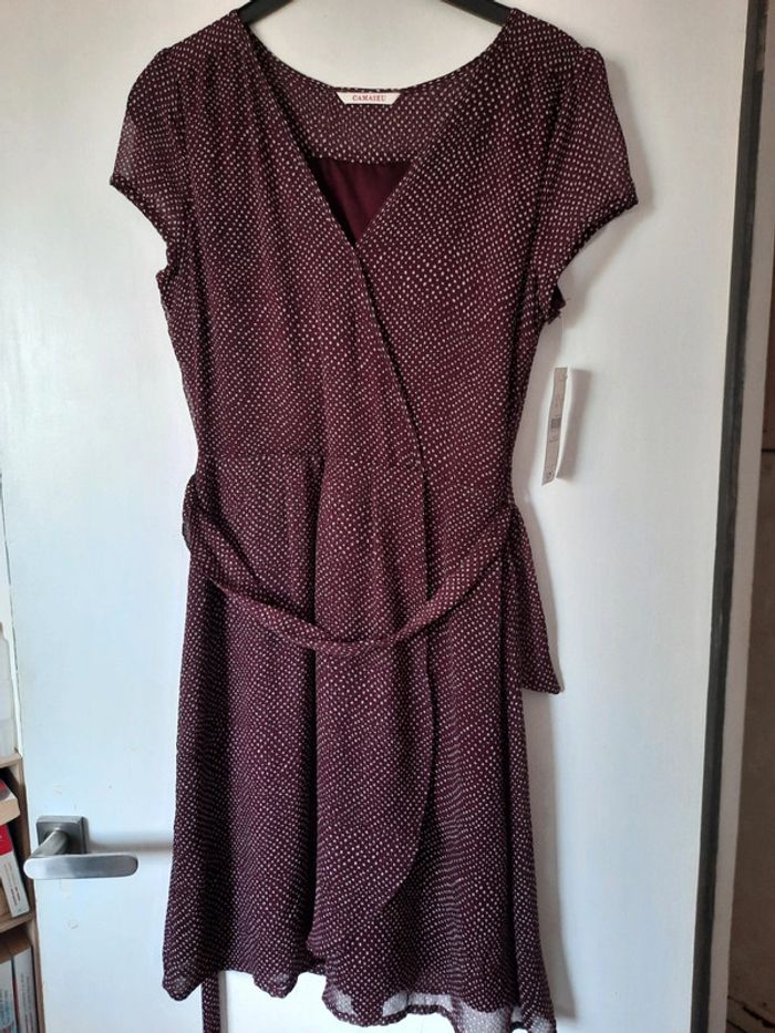 Robe à pois taille 36