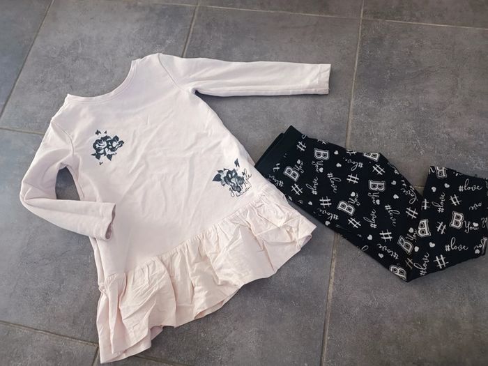 Robe et legging