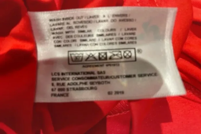 Débardeur rouge Le Coq Sportif XS – Neuf - photo numéro 5