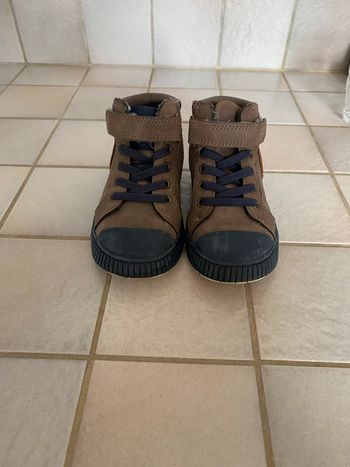 Bottines boots fermeture velcro No Way 23