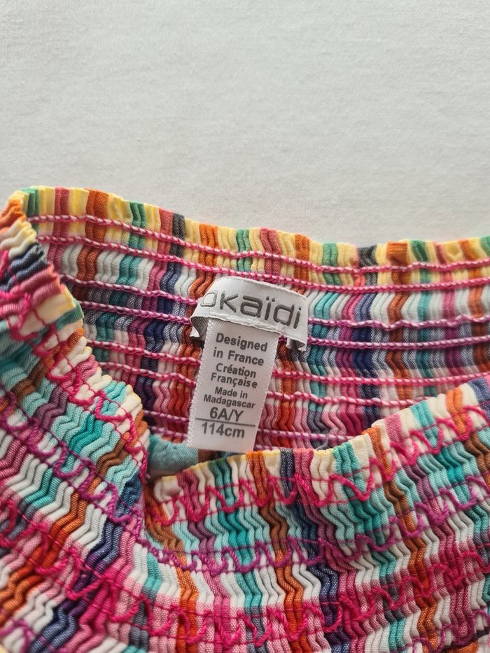 Jupe Okaidi 6 ans - photo numéro 2