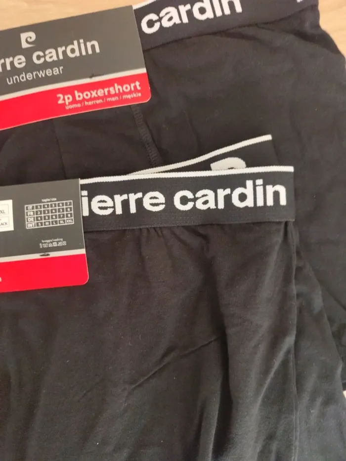 Lot de 2 x 2 boxers pierre cardin - photo numéro 4