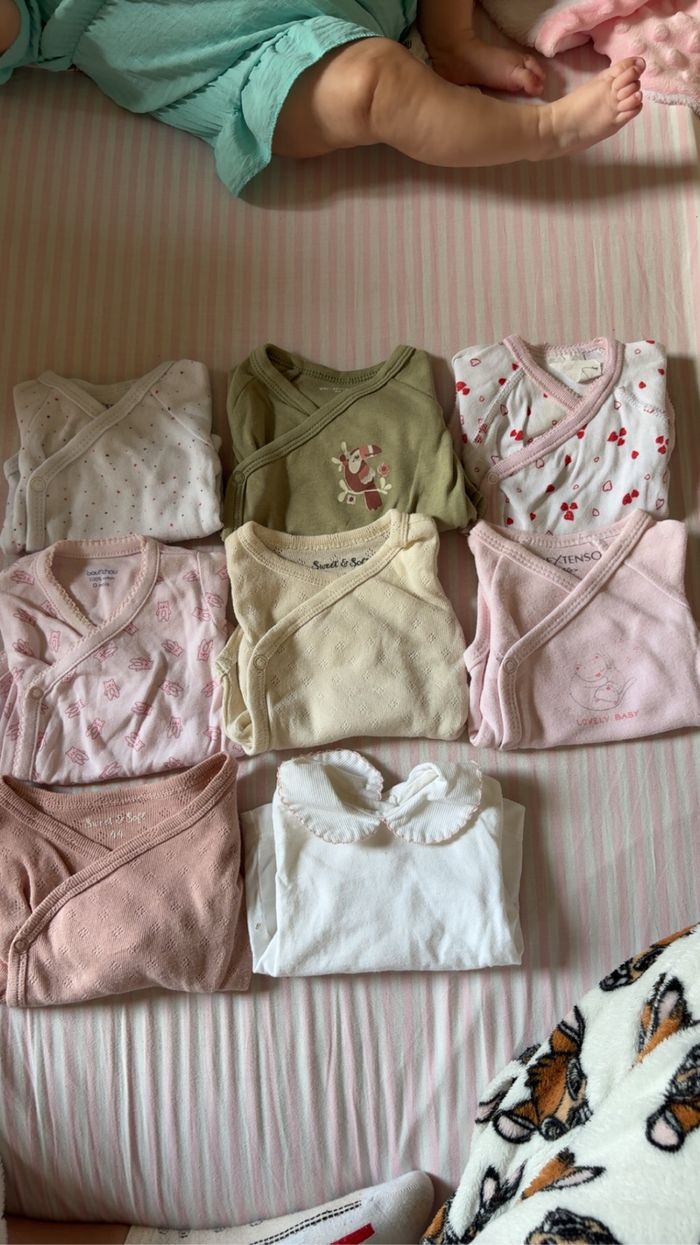 lot vêtement bébé fille - photo numéro 4